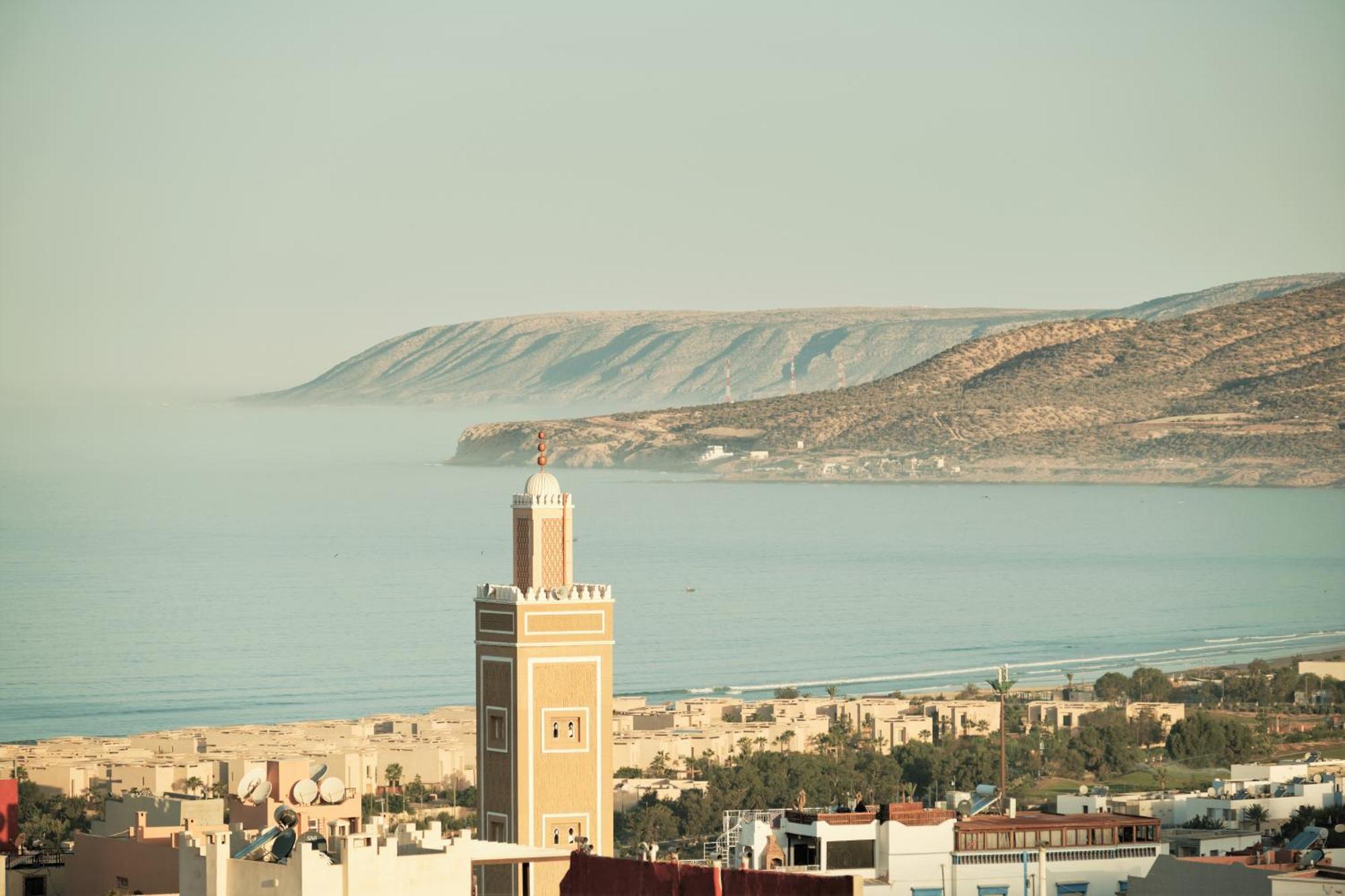 شقة Malibu Surf House Tamraght المظهر الخارجي الصورة