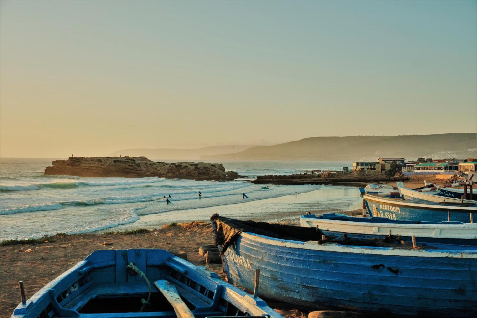 شقة Malibu Surf House Tamraght المظهر الخارجي الصورة