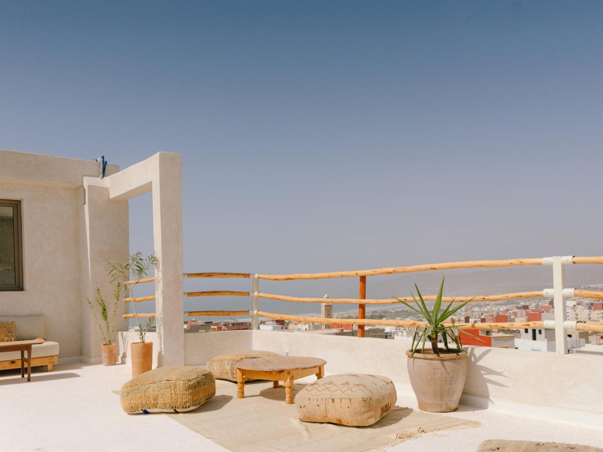 شقة Malibu Surf House Tamraght المظهر الخارجي الصورة