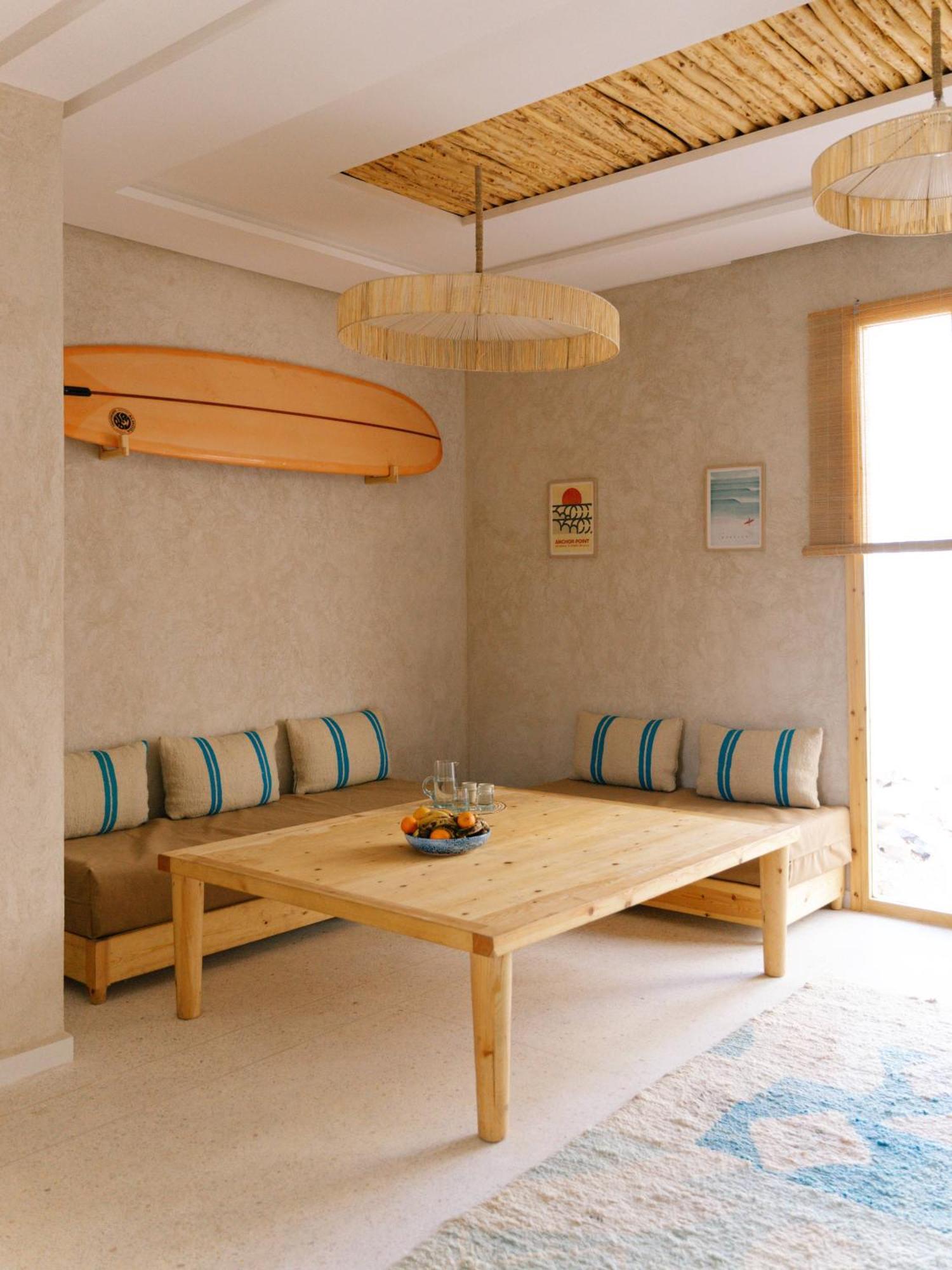 شقة Malibu Surf House Tamraght المظهر الخارجي الصورة