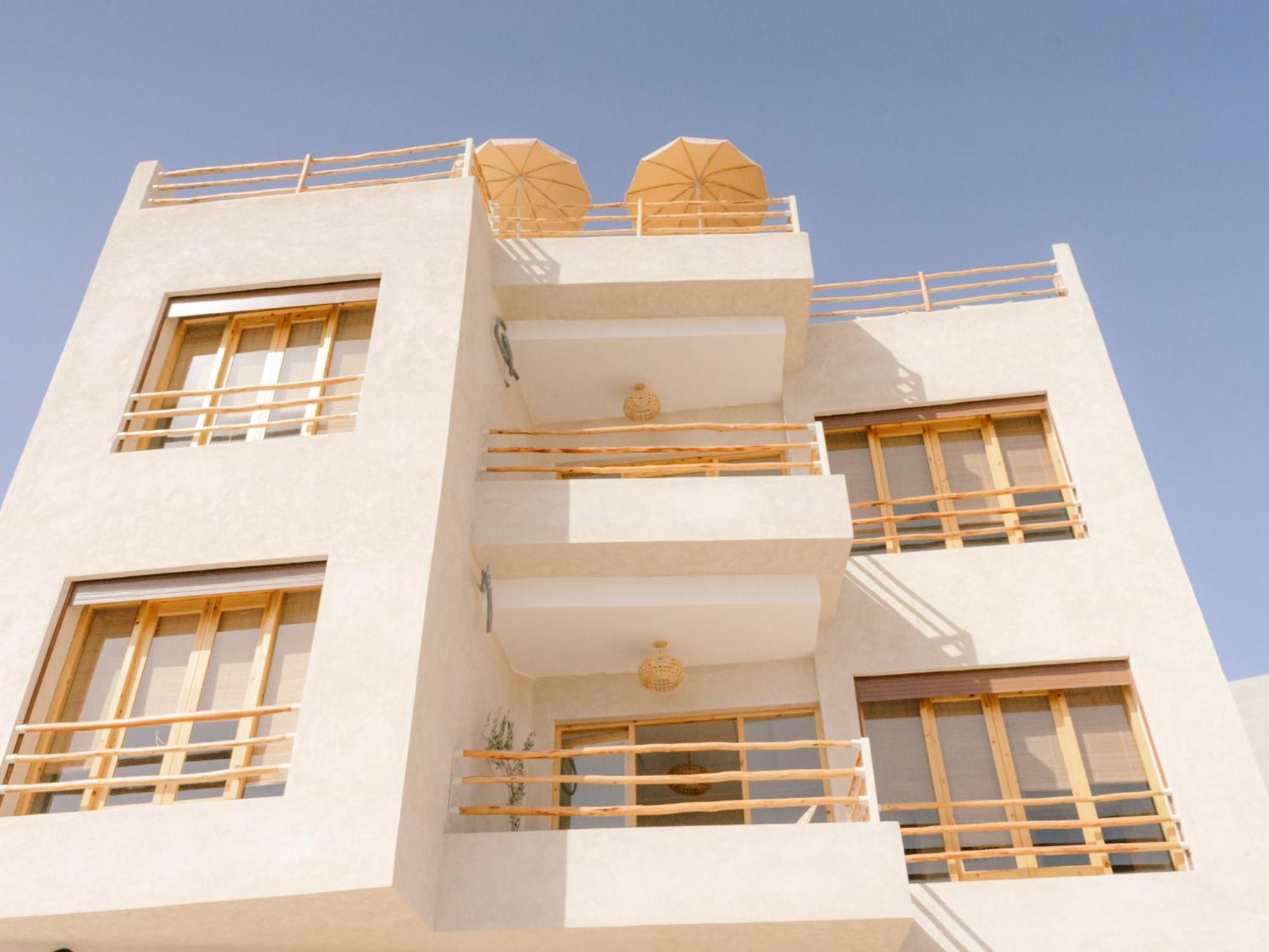 شقة Malibu Surf House Tamraght المظهر الخارجي الصورة