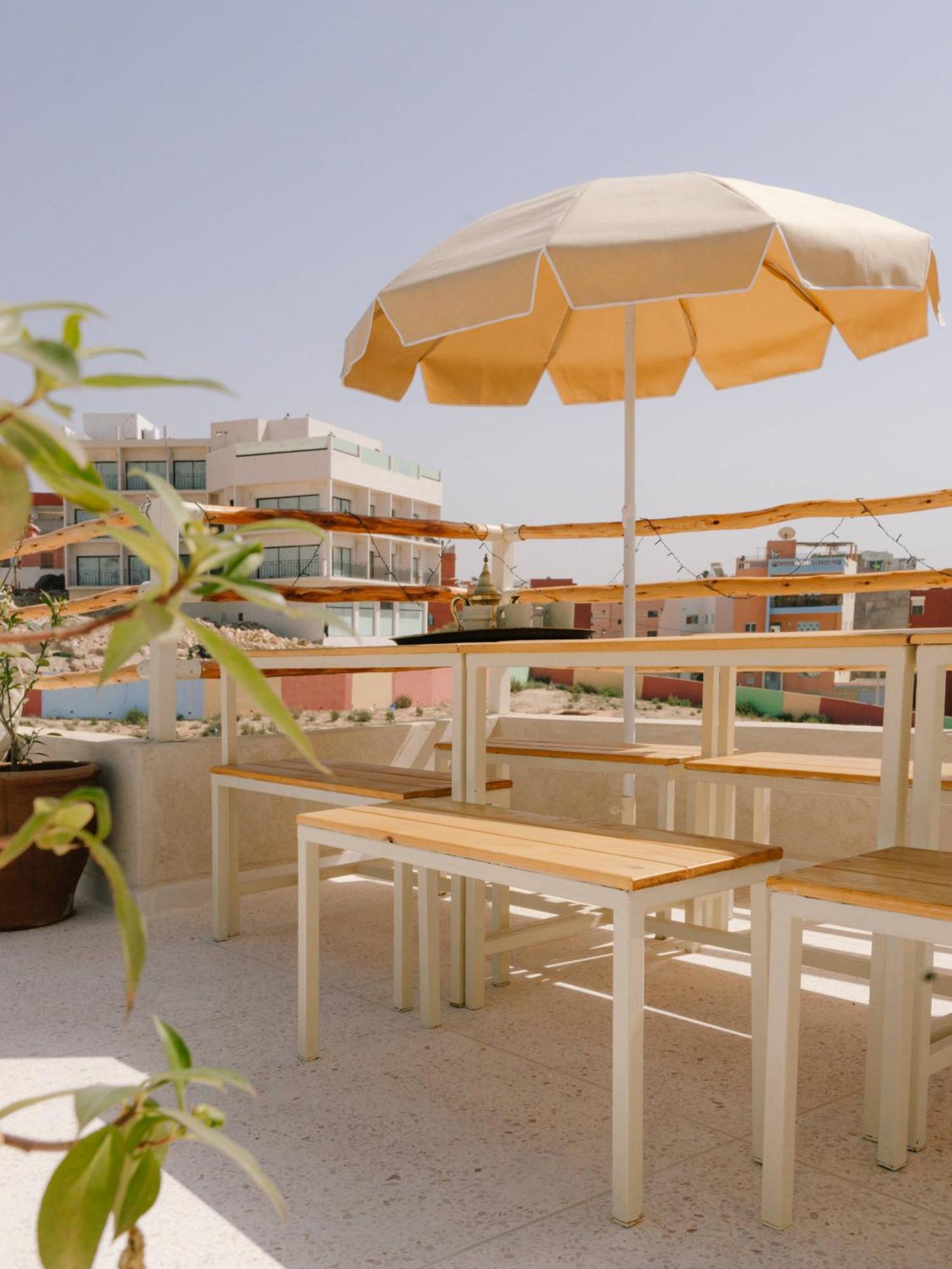 شقة Malibu Surf House Tamraght المظهر الخارجي الصورة